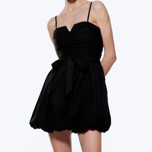 Black Zara’s dress
